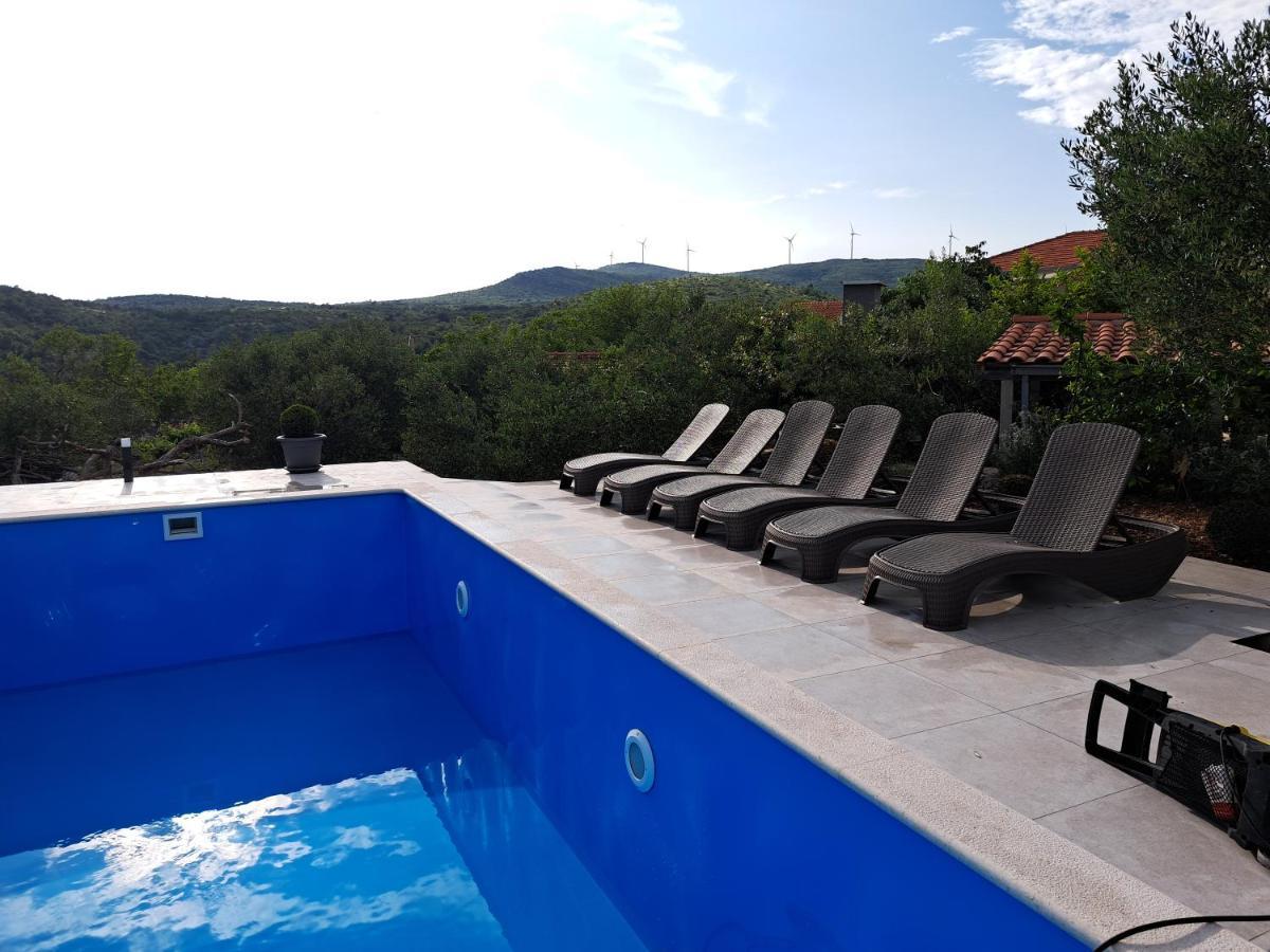 Villa Casa Mia Gornji Seget Kültér fotó