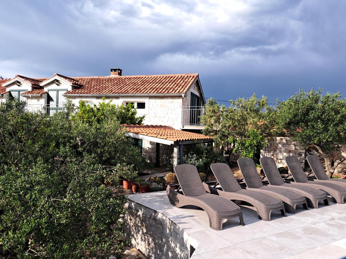Villa Casa Mia Gornji Seget Kültér fotó