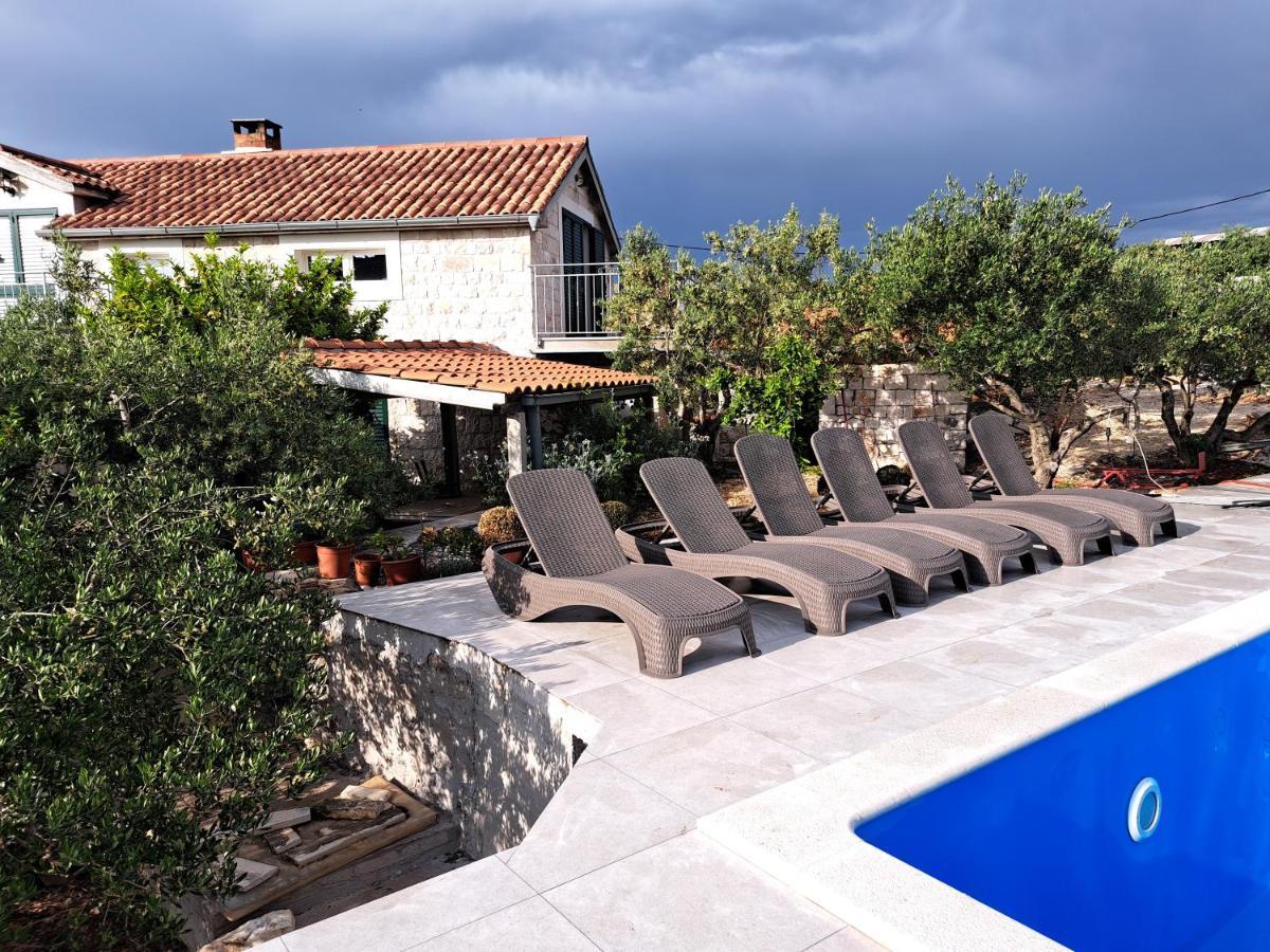 Villa Casa Mia Gornji Seget Kültér fotó