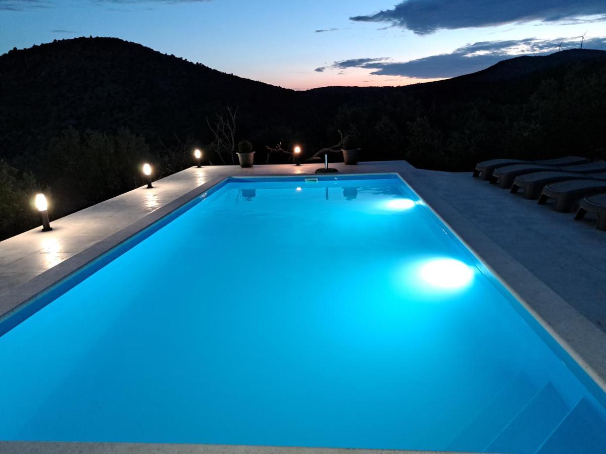 Villa Casa Mia Gornji Seget Kültér fotó