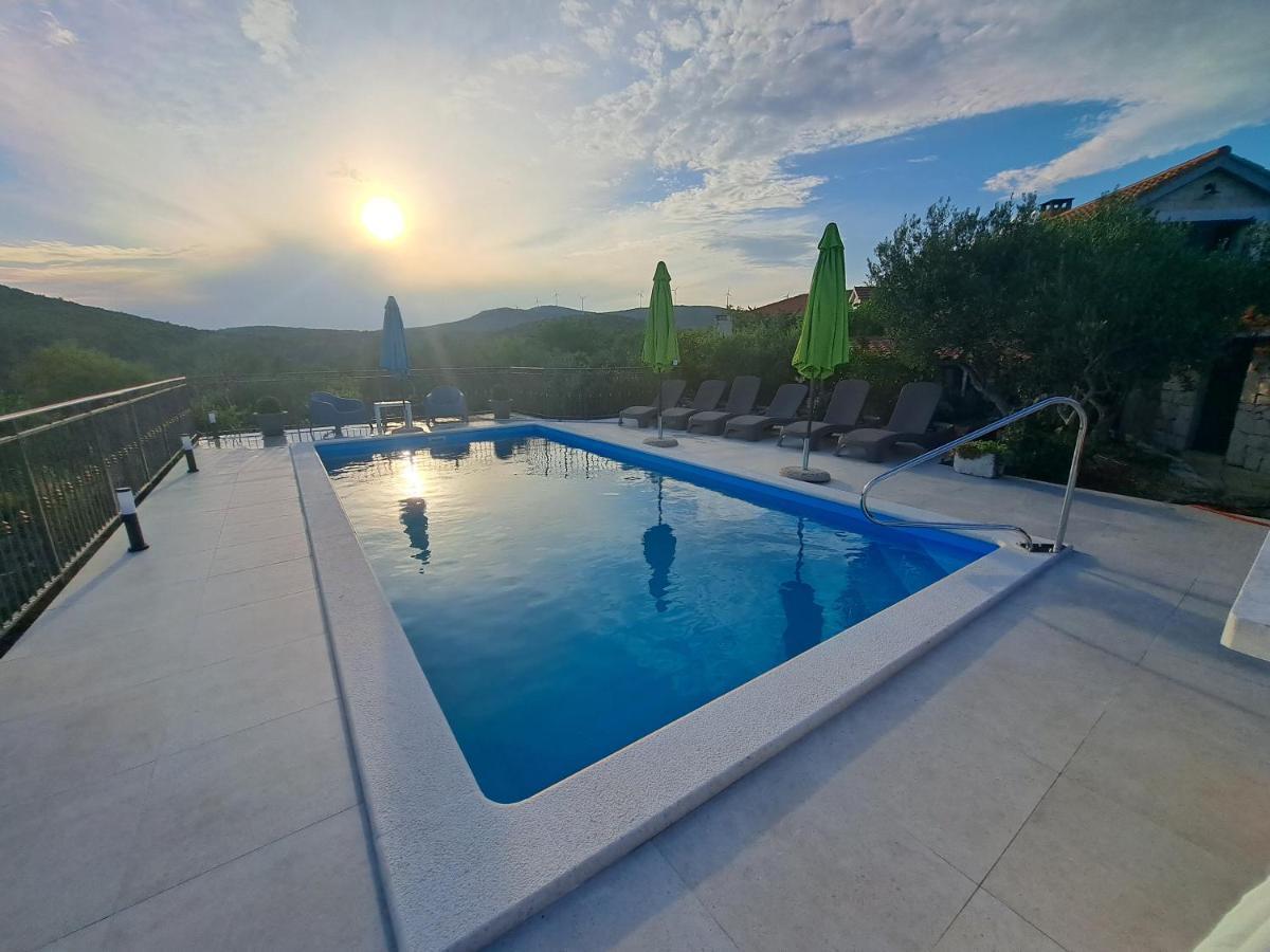 Villa Casa Mia Gornji Seget Kültér fotó