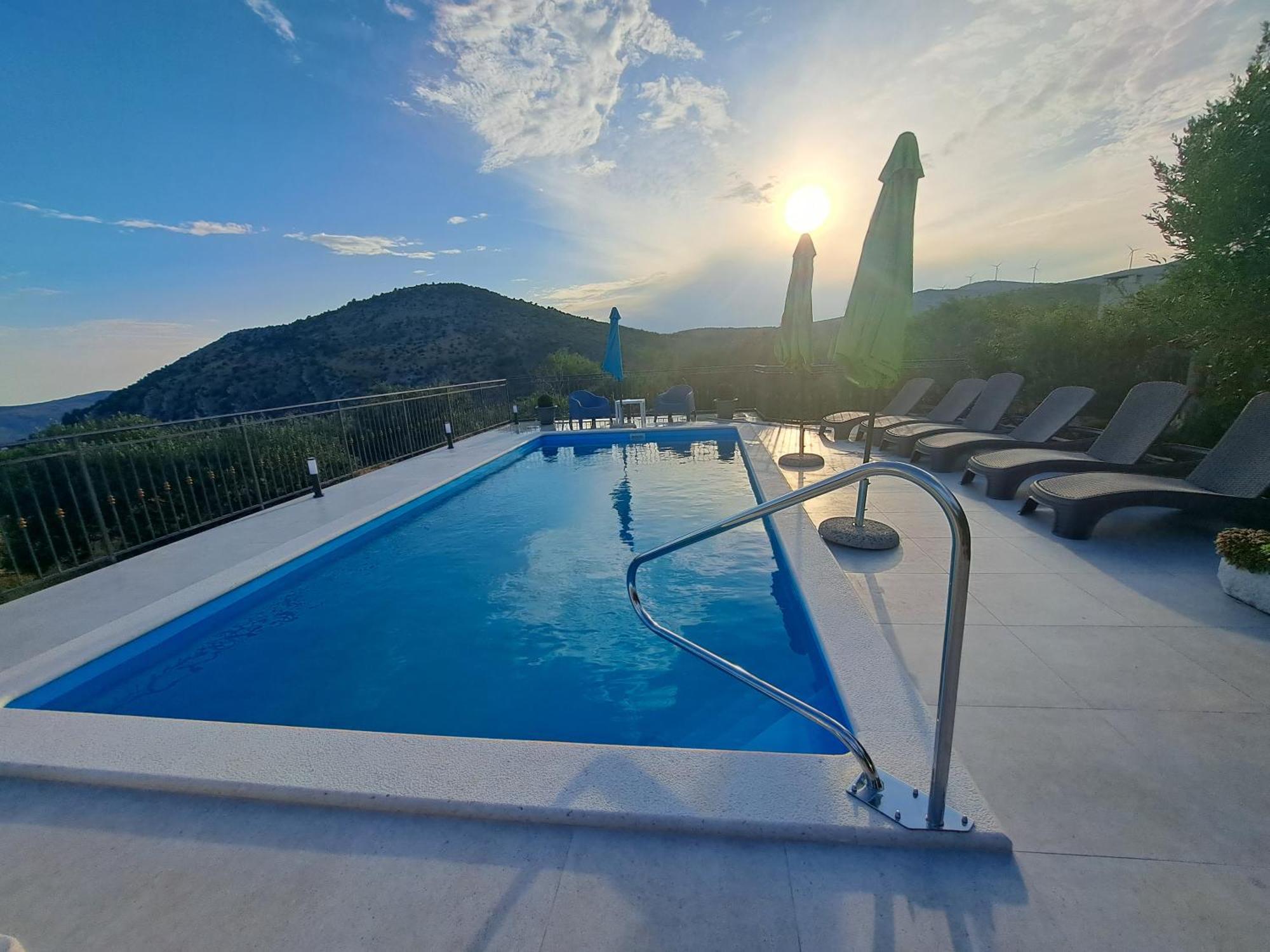 Villa Casa Mia Gornji Seget Kültér fotó