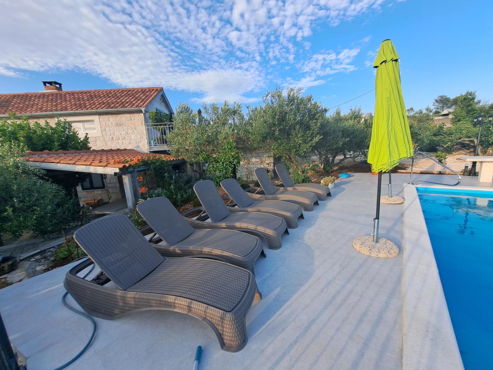 Villa Casa Mia Gornji Seget Kültér fotó