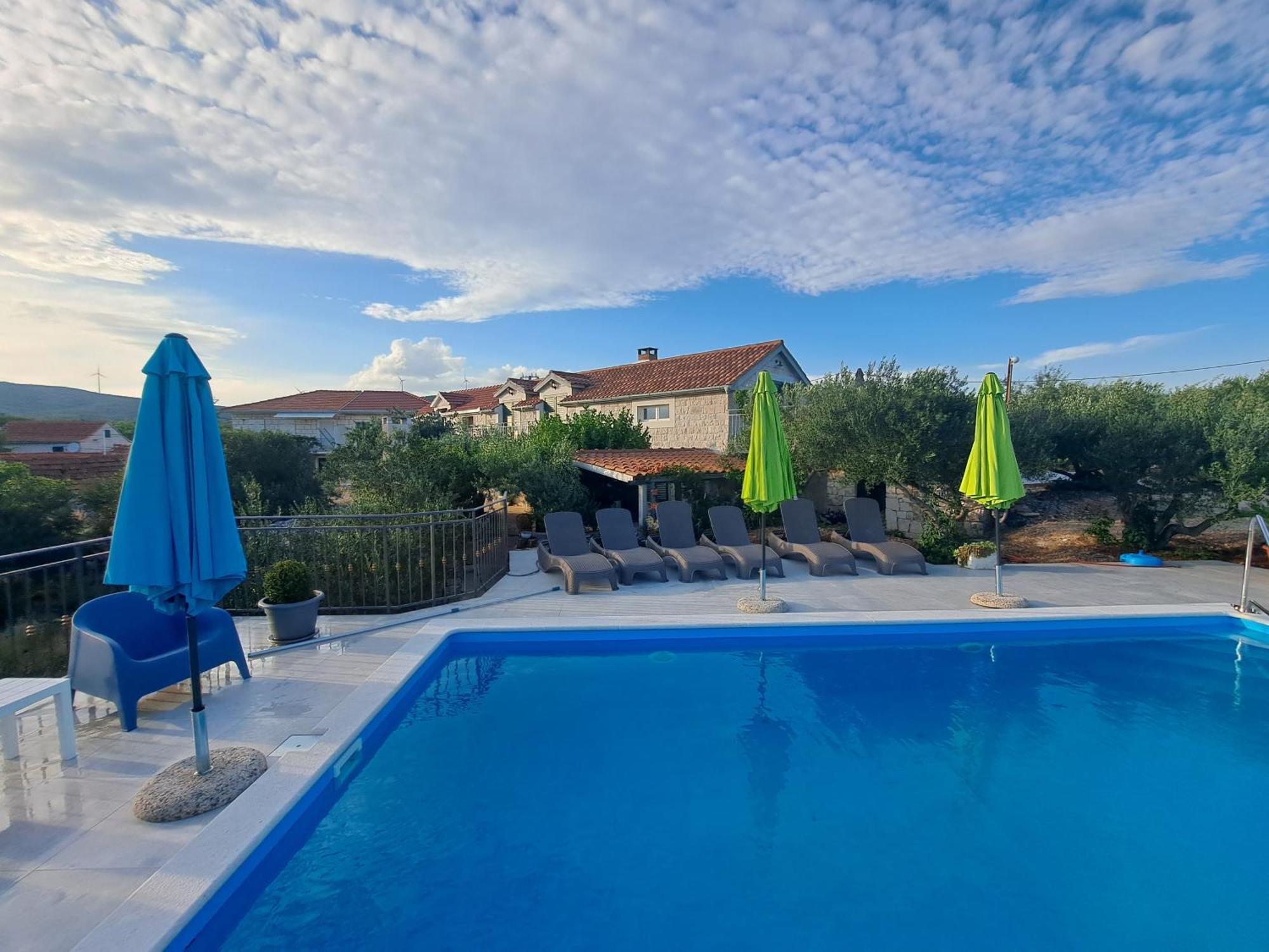 Villa Casa Mia Gornji Seget Kültér fotó