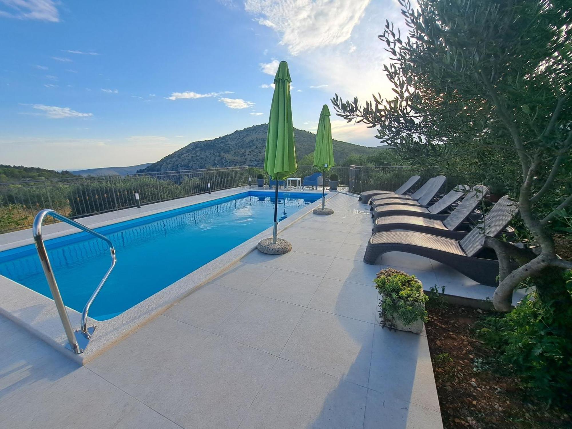 Villa Casa Mia Gornji Seget Kültér fotó