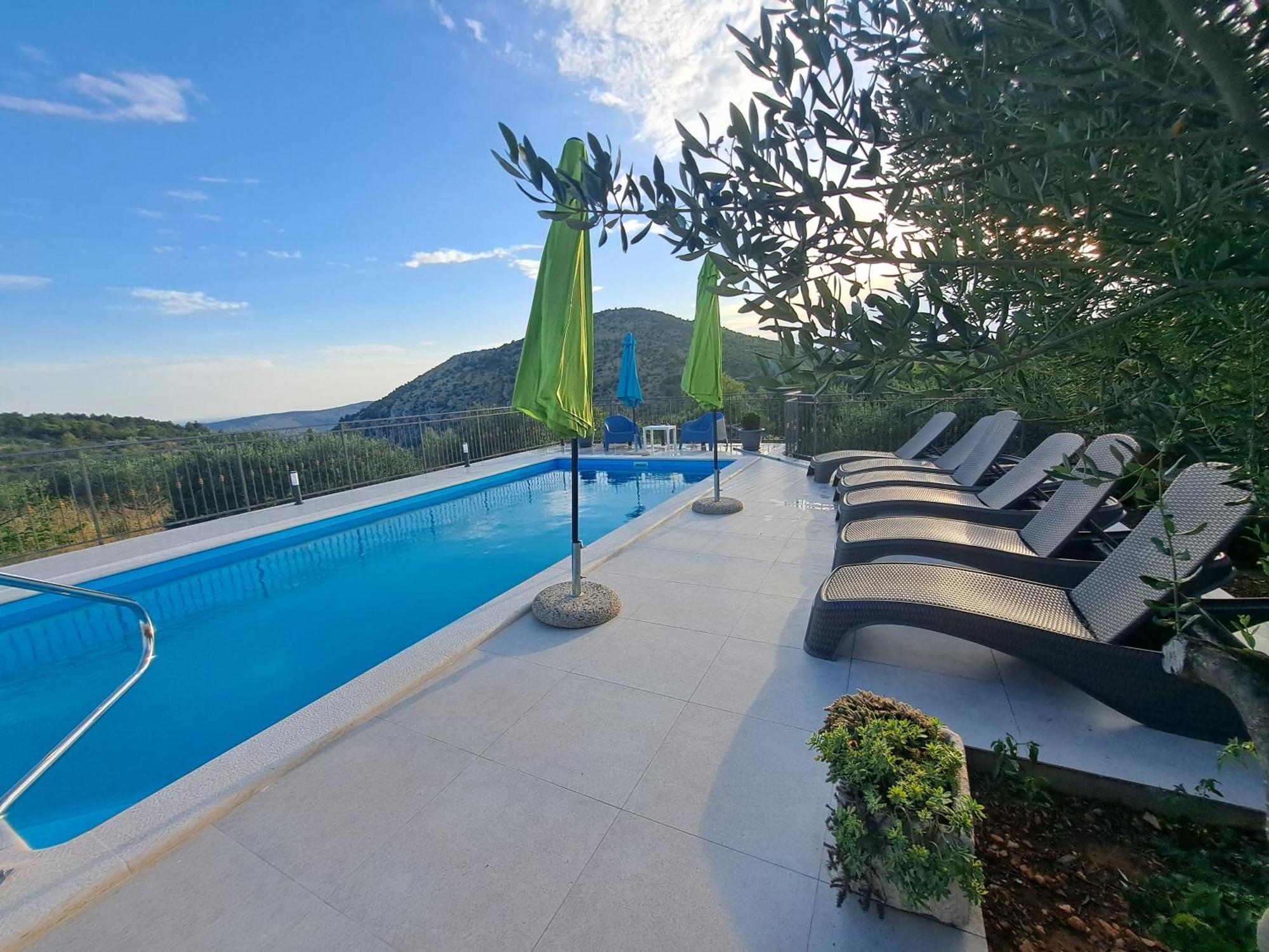 Villa Casa Mia Gornji Seget Kültér fotó