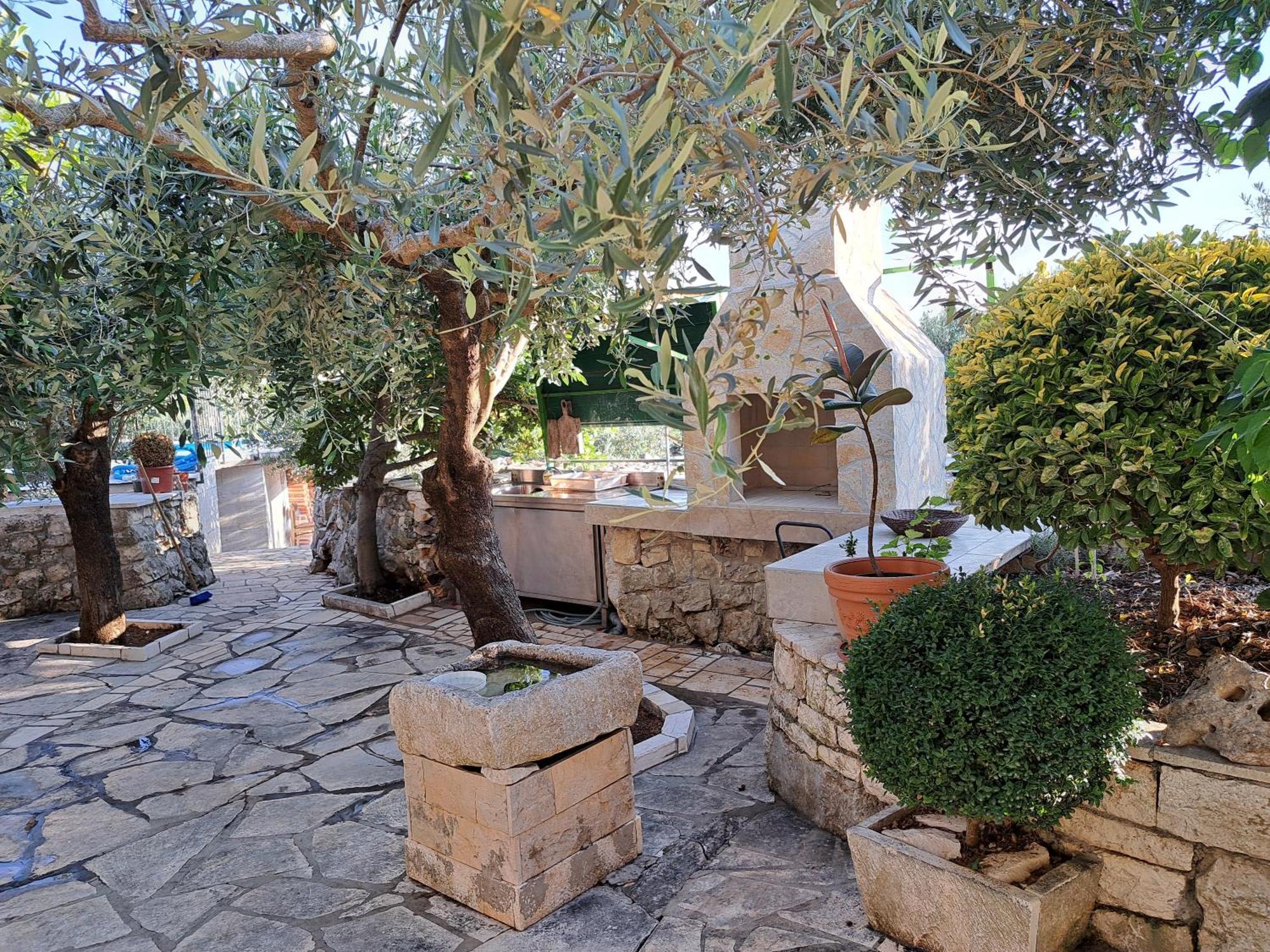 Villa Casa Mia Gornji Seget Kültér fotó