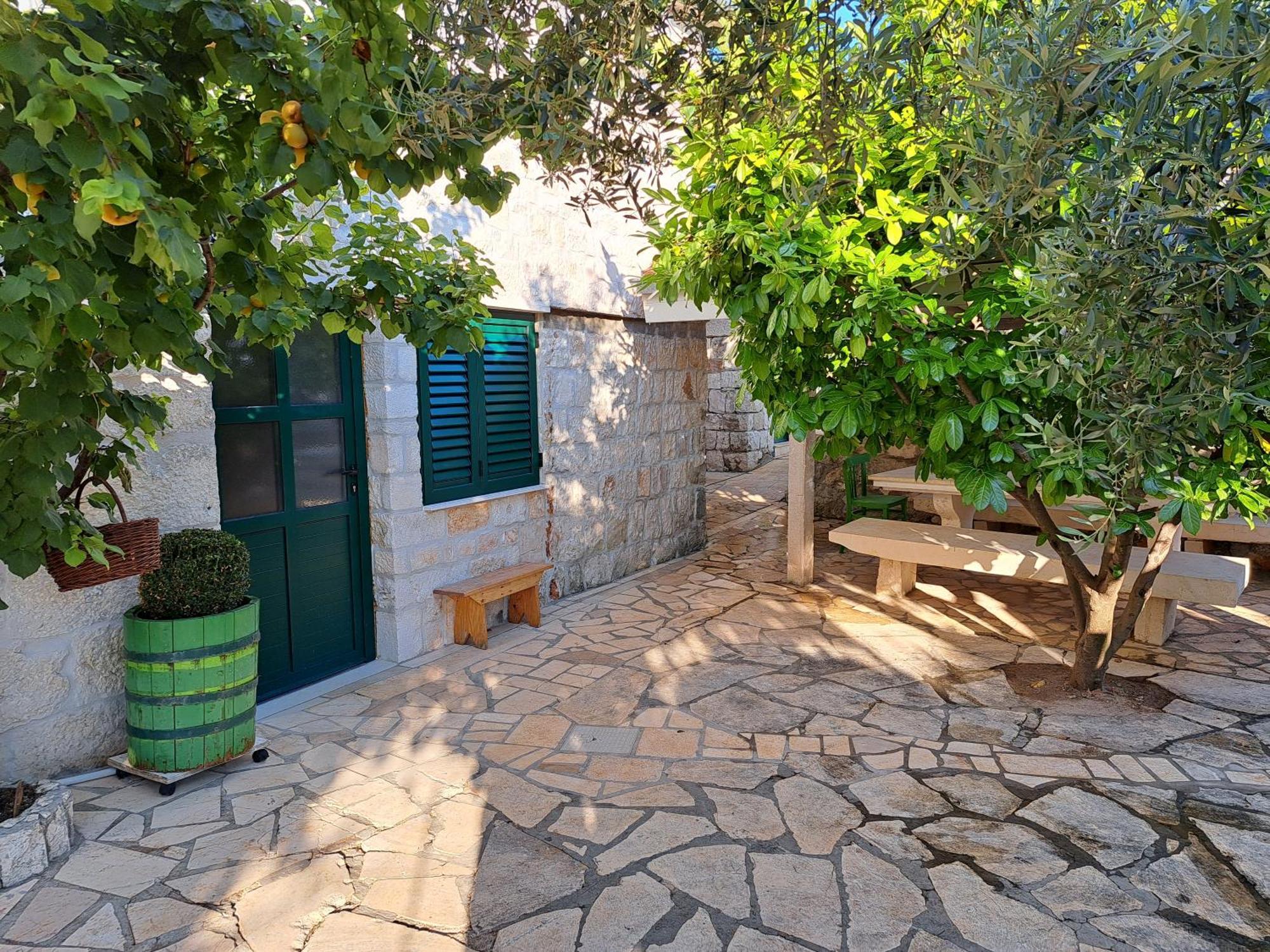 Villa Casa Mia Gornji Seget Kültér fotó