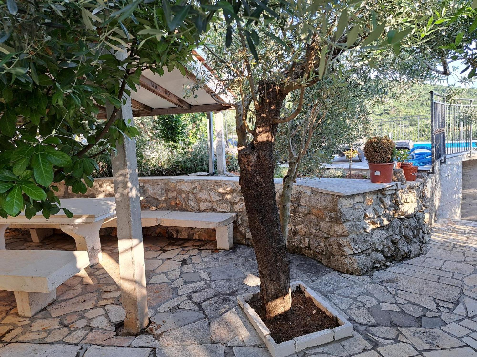 Villa Casa Mia Gornji Seget Kültér fotó