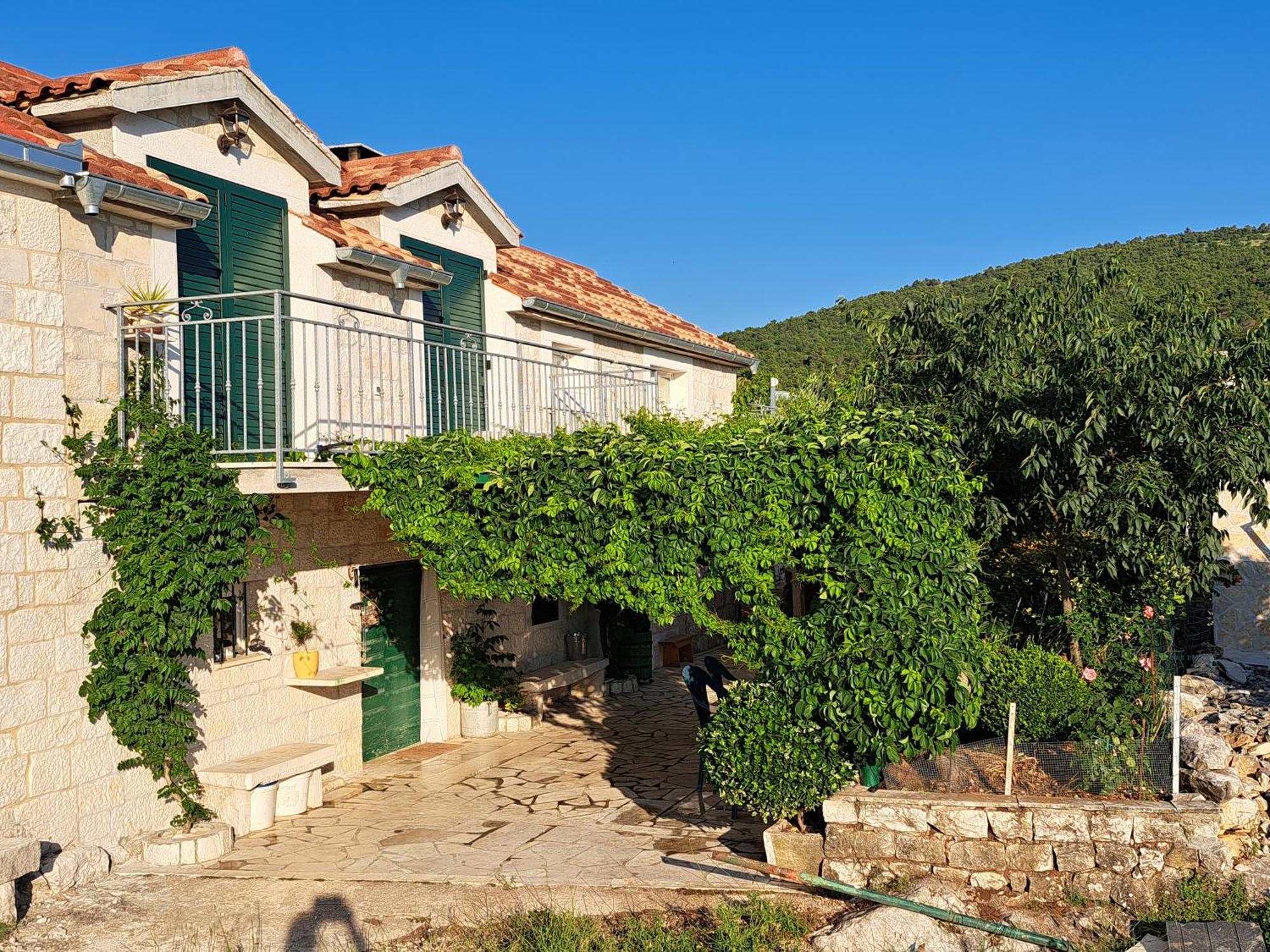 Villa Casa Mia Gornji Seget Kültér fotó