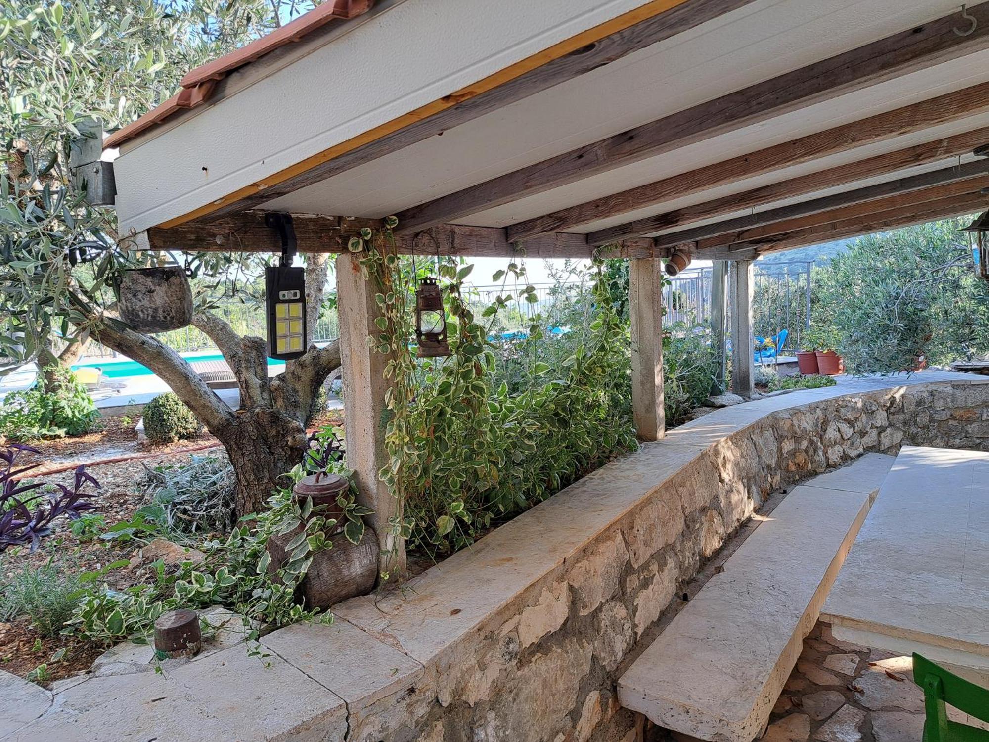 Villa Casa Mia Gornji Seget Kültér fotó