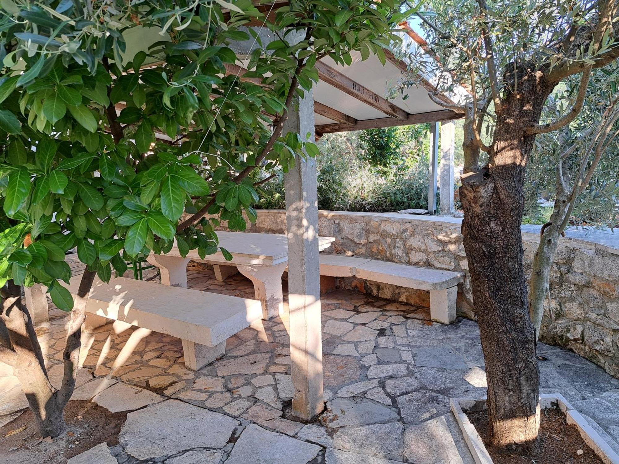 Villa Casa Mia Gornji Seget Kültér fotó