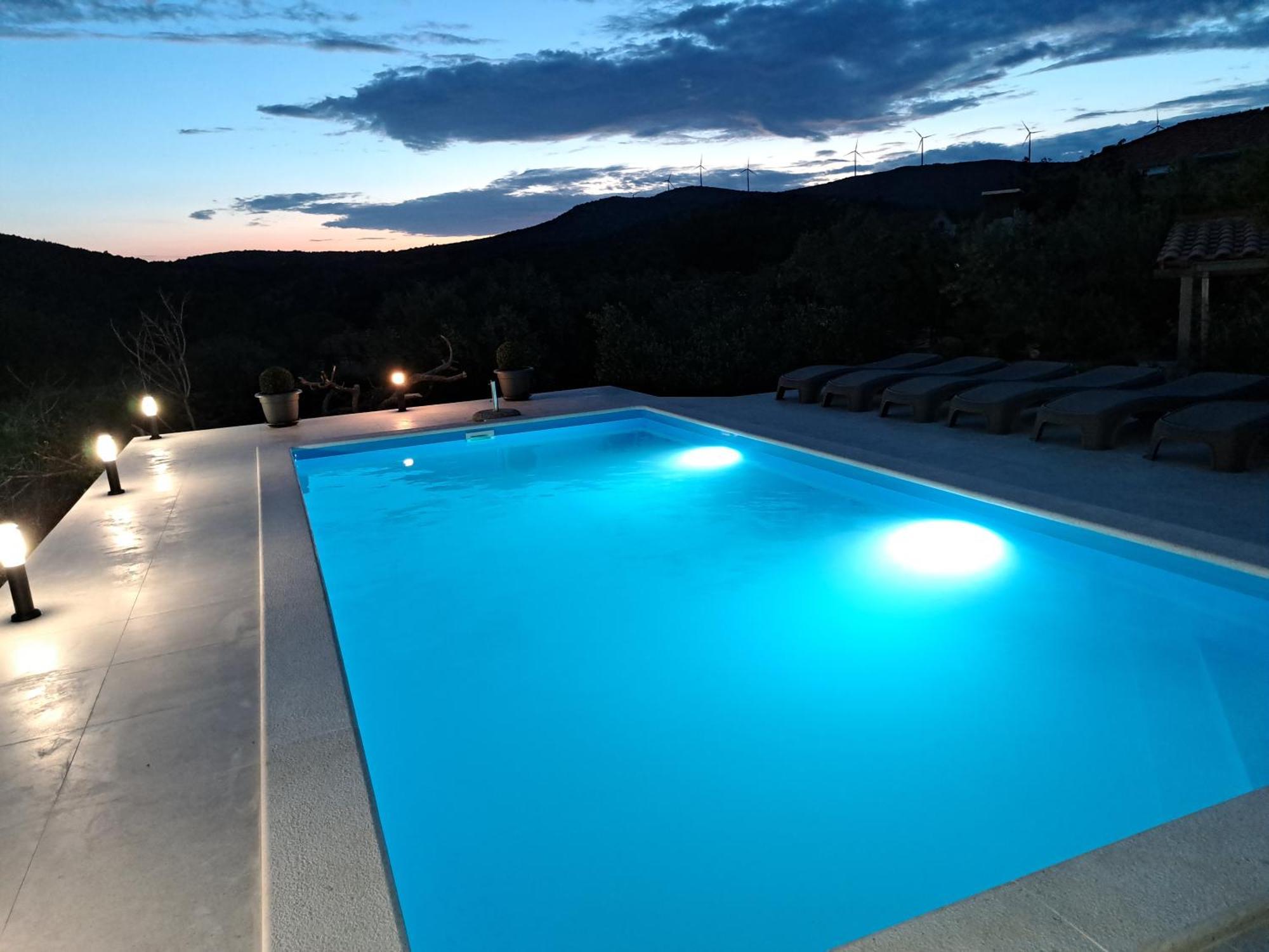 Villa Casa Mia Gornji Seget Kültér fotó