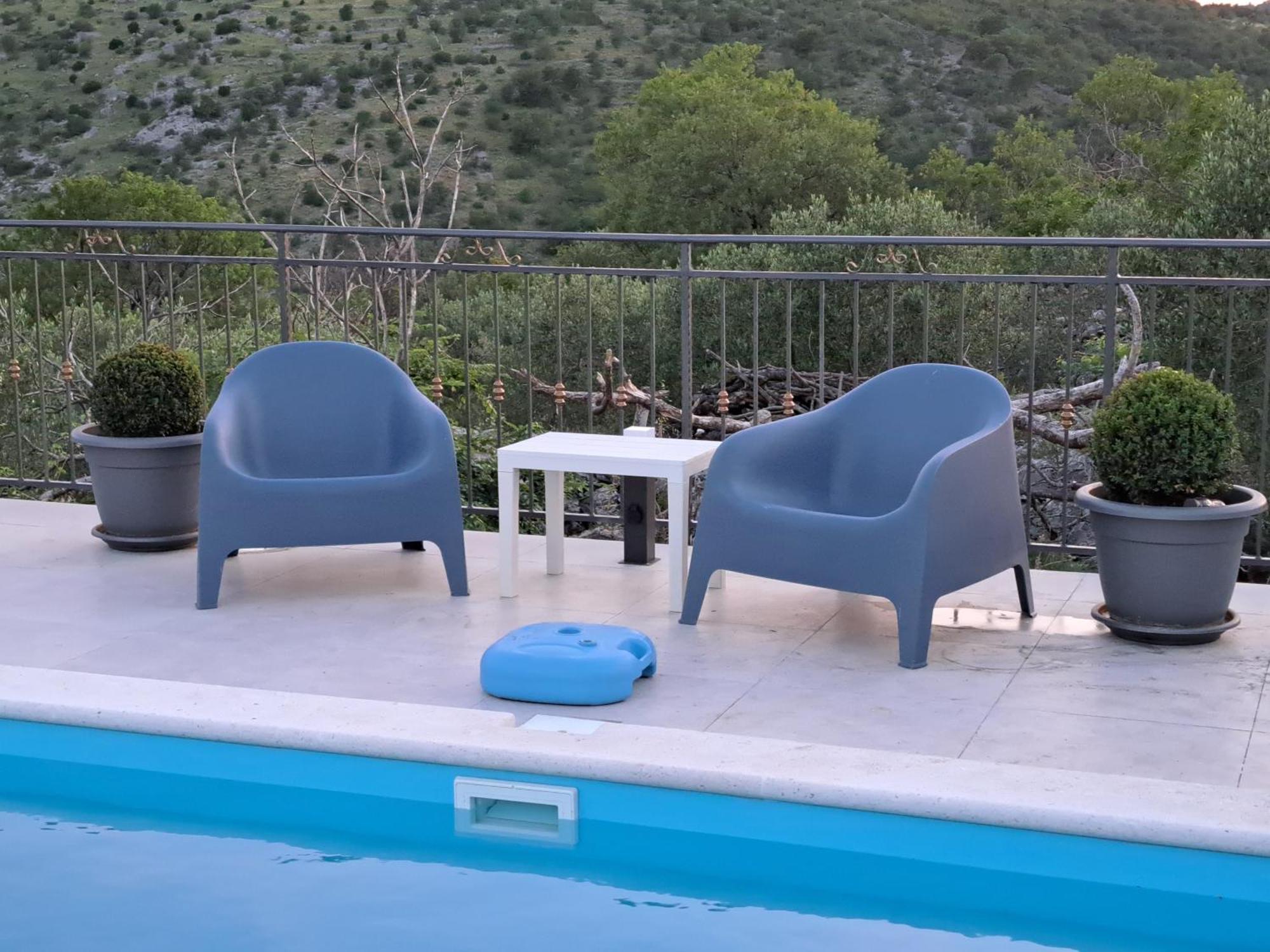 Villa Casa Mia Gornji Seget Kültér fotó