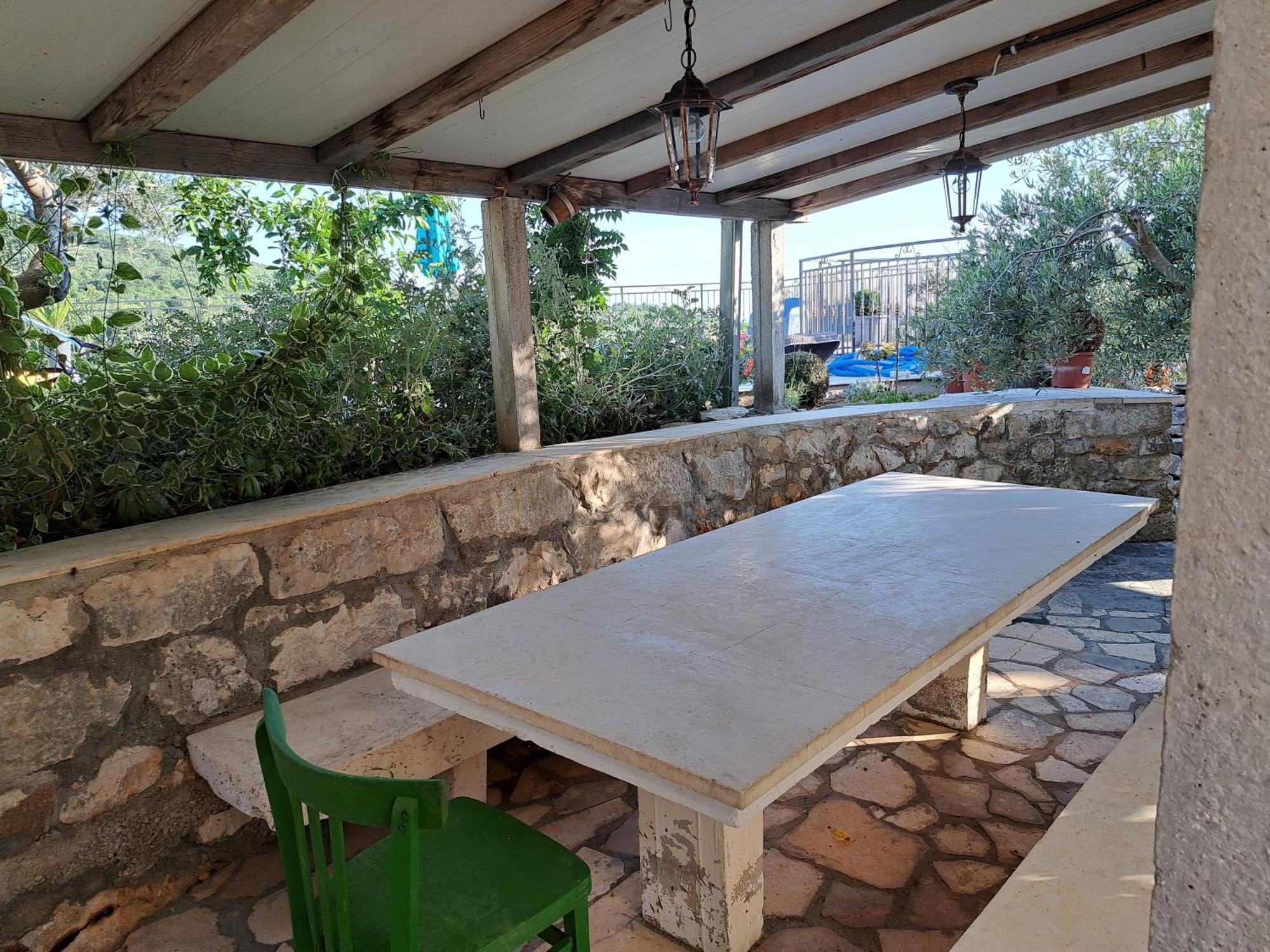 Villa Casa Mia Gornji Seget Kültér fotó